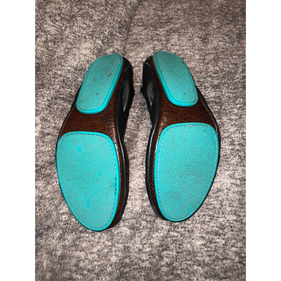 Black Matte Tieks Size 6 - Picture 3 of 5